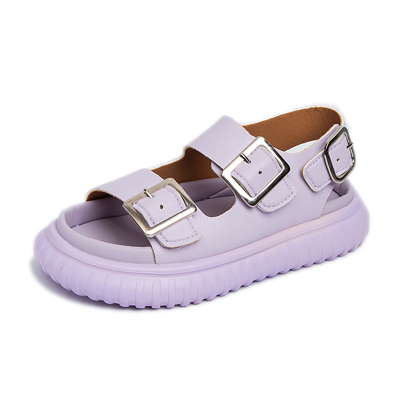 Детские сандалии с низким верхом, нескользящие, износостойкие, дышащие RHOBESAM, фиолетовый
Детские сандалии с низким верхом, нескользящие, износостойкие, дышащие RHOBESAM, фиолетовый