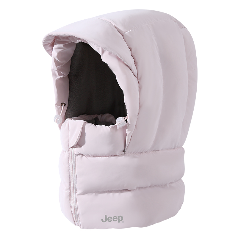 Утепленная шапка-ушанка Unisex Jeep, розовый
Утепленная шапка-ушанка Unisex Jeep, розовый