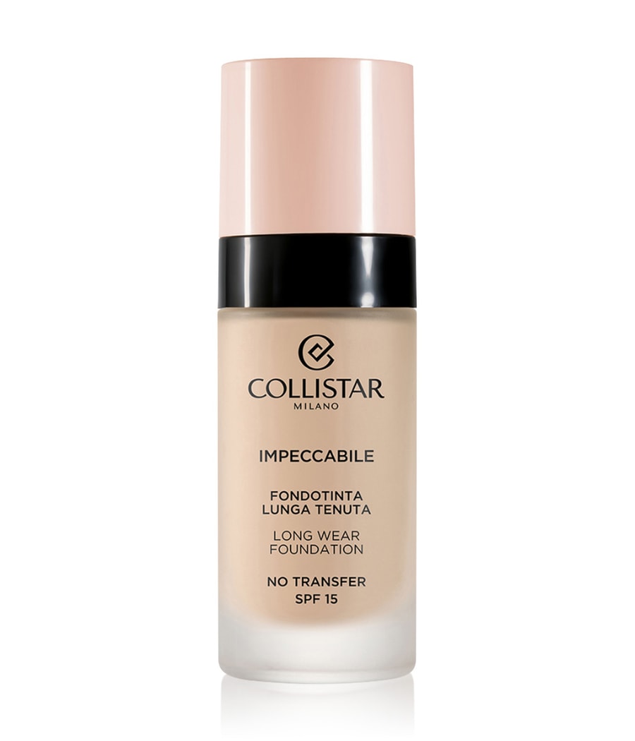 Жидкая основа Collistar Make-Up Impeccabile Long Wear Foundation Spf 15, Avorio, 30 ml
Жидкая основа Collistar Make-Up Impeccabile Long Wear Foundation Spf 15, Avorio, 30 ml