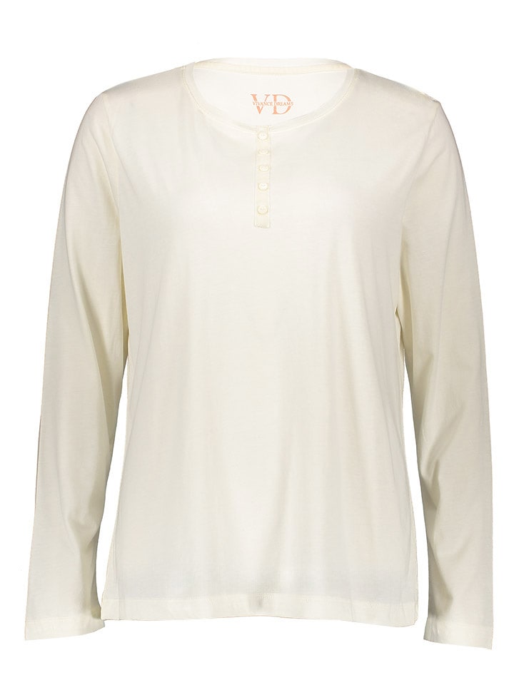 Верх пижамы Vivance Pyjama-Oberteil, кремовый
Верх пижамы Vivance Pyjama-Oberteil, кремовый