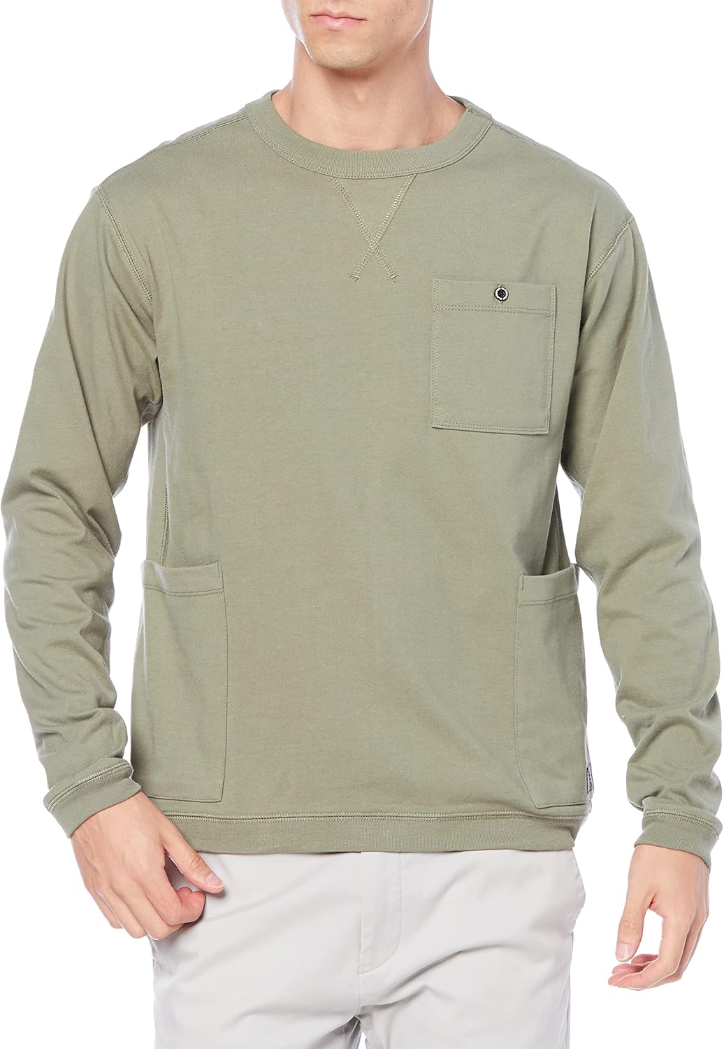 Футболка с длинными рукавами и 5 карманами G-958 Co-Cos Nobuoka
Футболка с длинными рукавами и 5 карманами G-958 Co-Cos Nobuoka