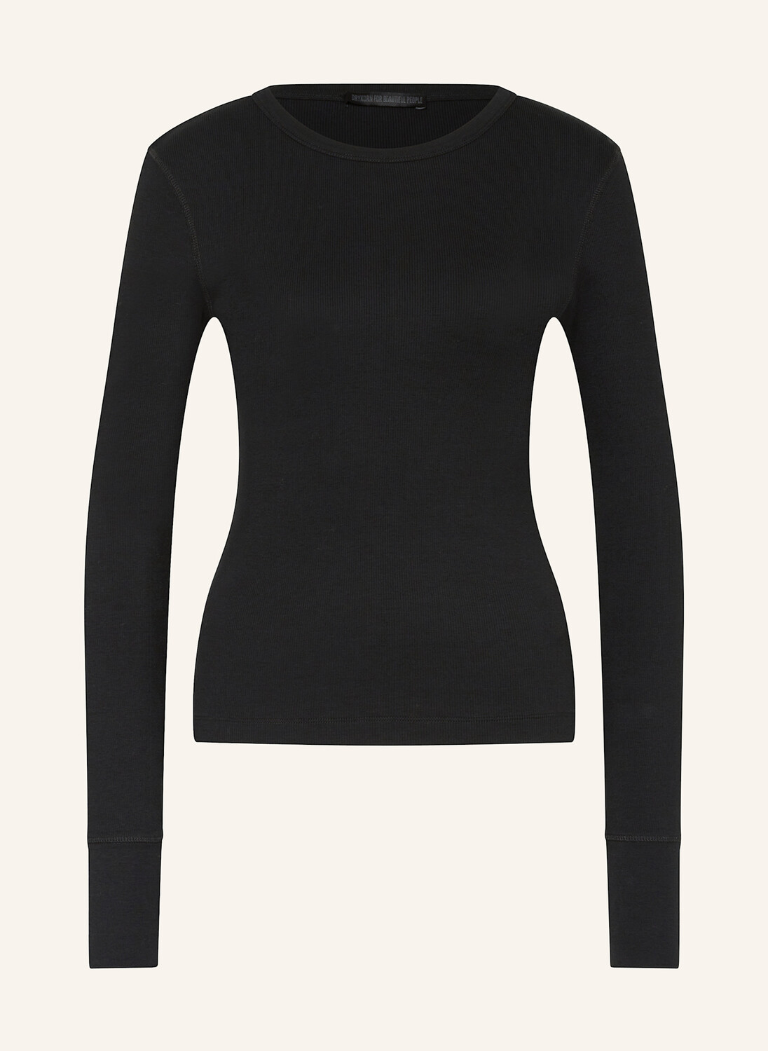 Лонгслив нурит DRYKORN, черный
Лонгслив нурит DRYKORN, черный