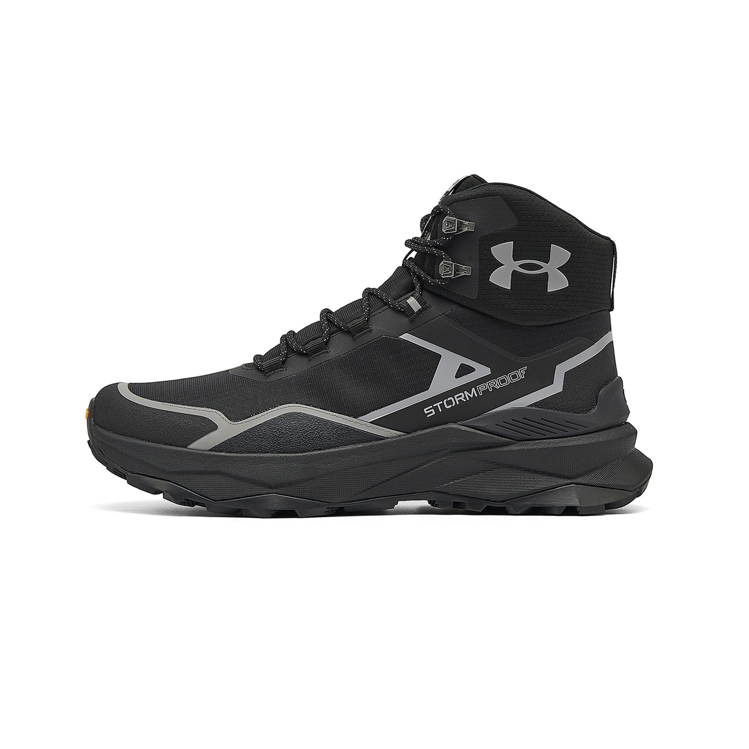 Полувысокие туристические ботинки unisex Under Armour, светло-черный
Полувысокие туристические ботинки unisex Under Armour, светло-черный