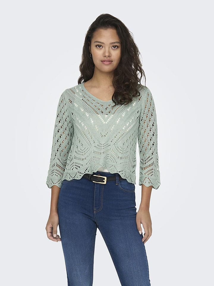 Пуловер JDY, мятный
Пуловер JDY, мятный