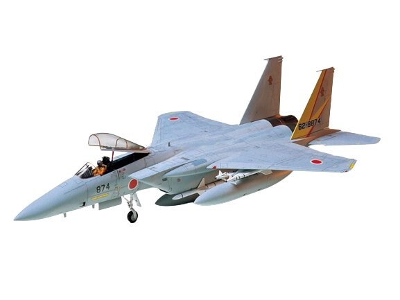 F-15J Eagle (JASDF) 1:48 Tamiya 61030
F-15J Eagle (JASDF) 1:48 Tamiya 61030