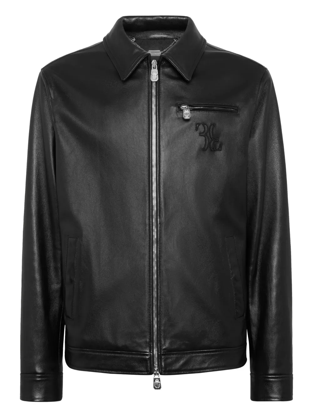 Куртка с вышитым логотипом Billionaire, черный
Куртка с вышитым логотипом Billionaire, черный