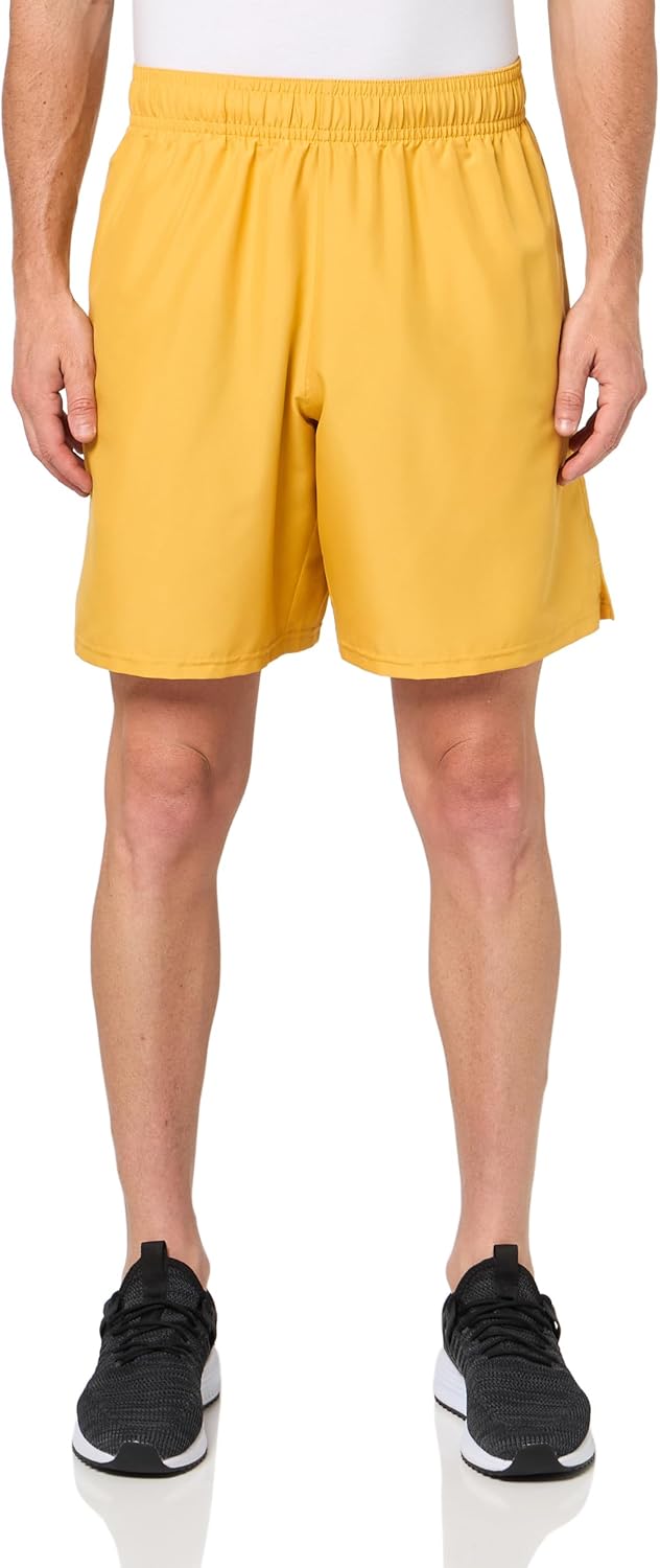 Шорты Under Armour Woven Wordmark, (773) Noble Gold/White
Шорты Under Armour Woven Wordmark, (773) Noble Gold/White