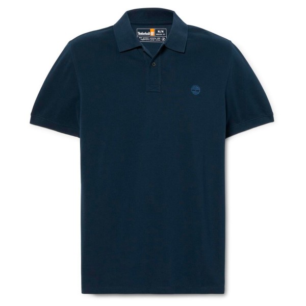 Рубашка-Поло Millers River Pique s/s Timberland, Dark Sapphire
Рубашка-Поло Millers River Pique s/s Timberland, Dark Sapphire