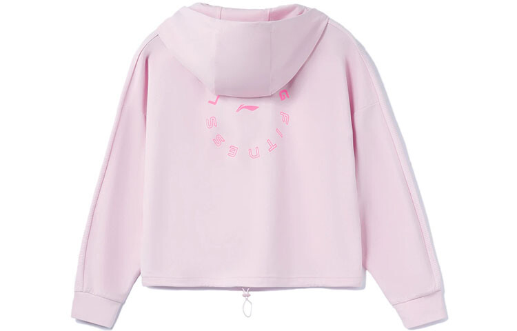 Свитшот серии Training, женский, цвет вишневого цвета, пудровый Lining
Свитшот серии Training, женский, цвет вишневого цвета, пудровый Lining