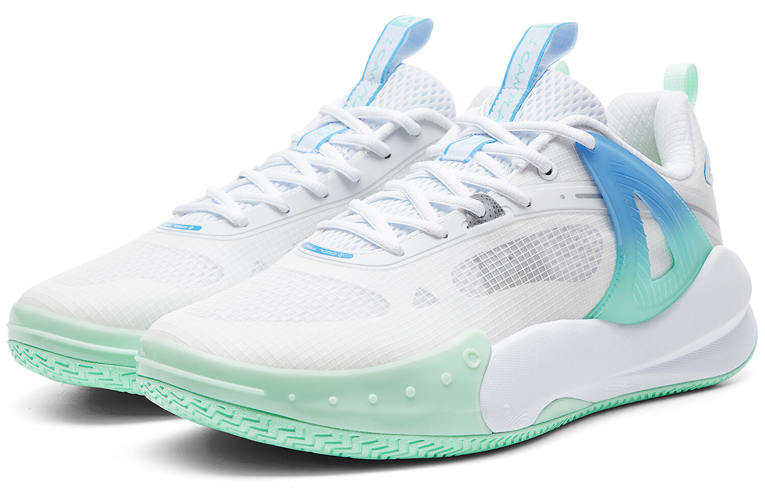 Баскетбольные кроссовки мужские низкие Great White / O"Ohai Blue Peak
Баскетбольные кроссовки мужские низкие Great White / O"Ohai Blue Peak