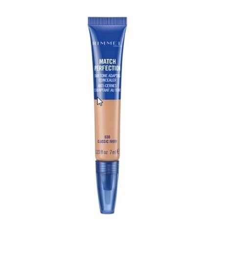 Консилер-иллюминатор 030 Classic Ivory, 7 мл Rimmel, Match Perfection
Консилер-иллюминатор 030 Classic Ivory, 7 мл Rimmel, Match Perfection
