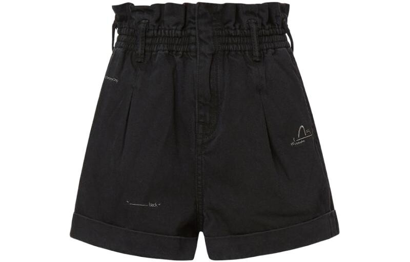 Повседневные шорты женские черные Evisu
Повседневные шорты женские черные Evisu