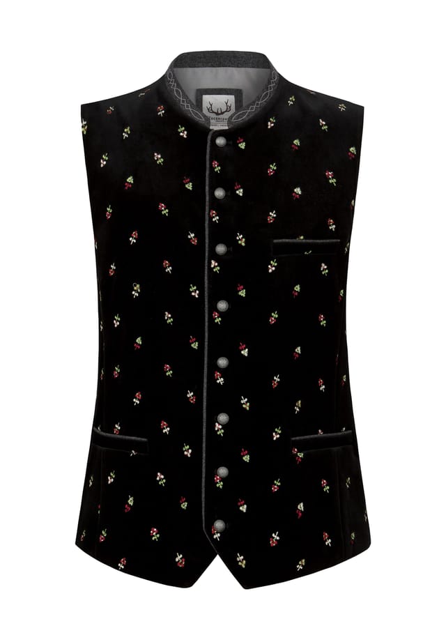 Традиционный жилет витторио Stockerpoint, черный
Традиционный жилет витторио Stockerpoint, черный