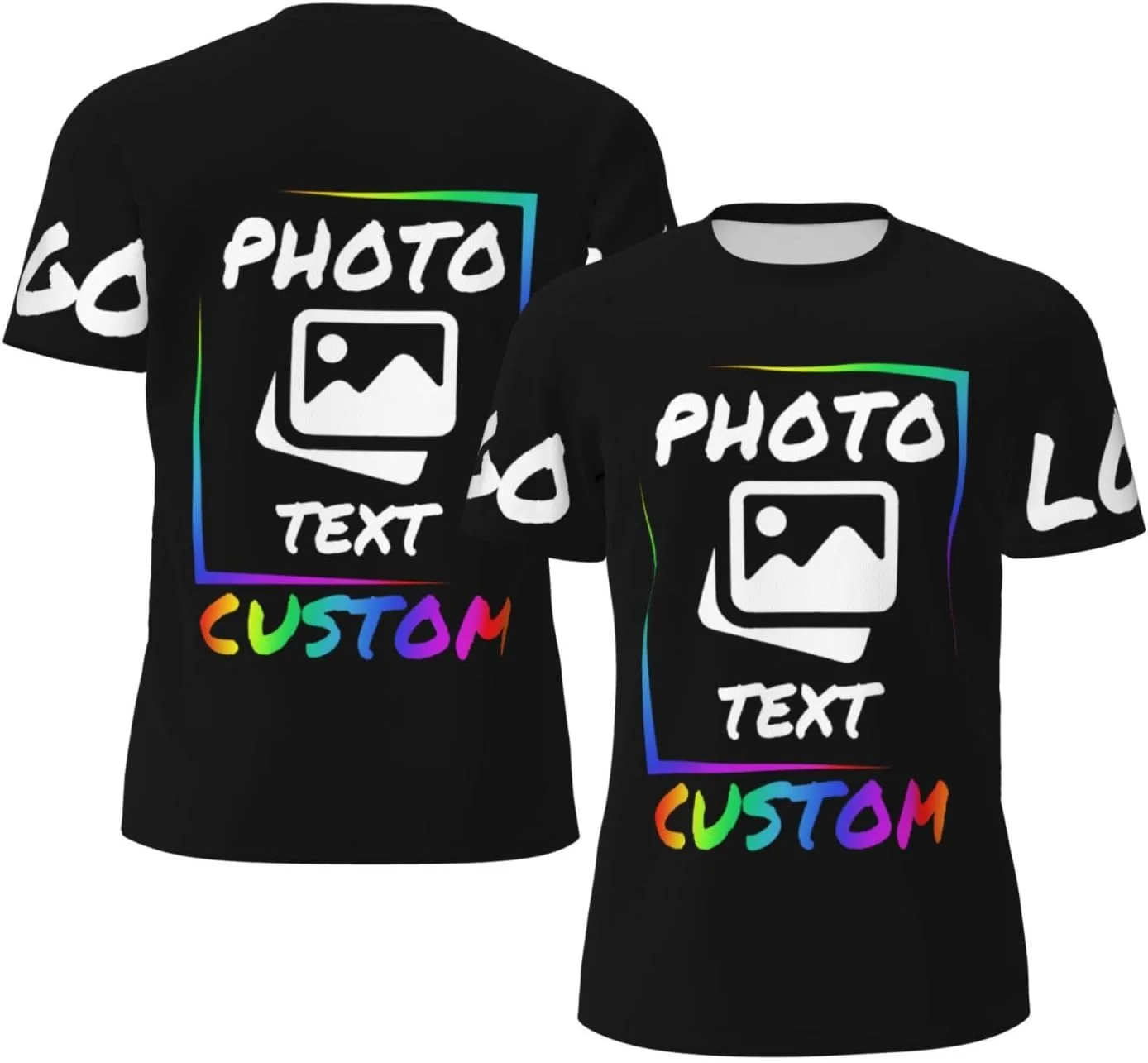 Футболка Custom с собственным дизайном
Футболка Custom с собственным дизайном