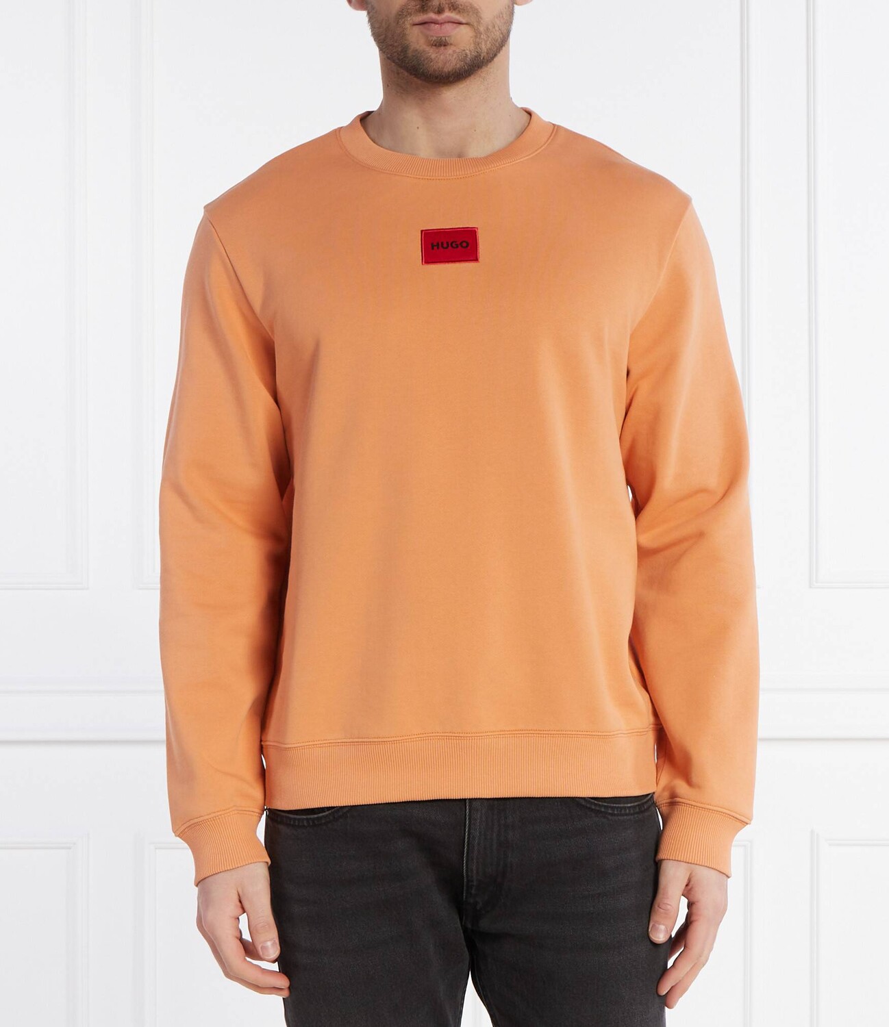 Толстовка HUGO Diragol212 Regular Fit, оранжевый
Толстовка HUGO Diragol212 Regular Fit, оранжевый