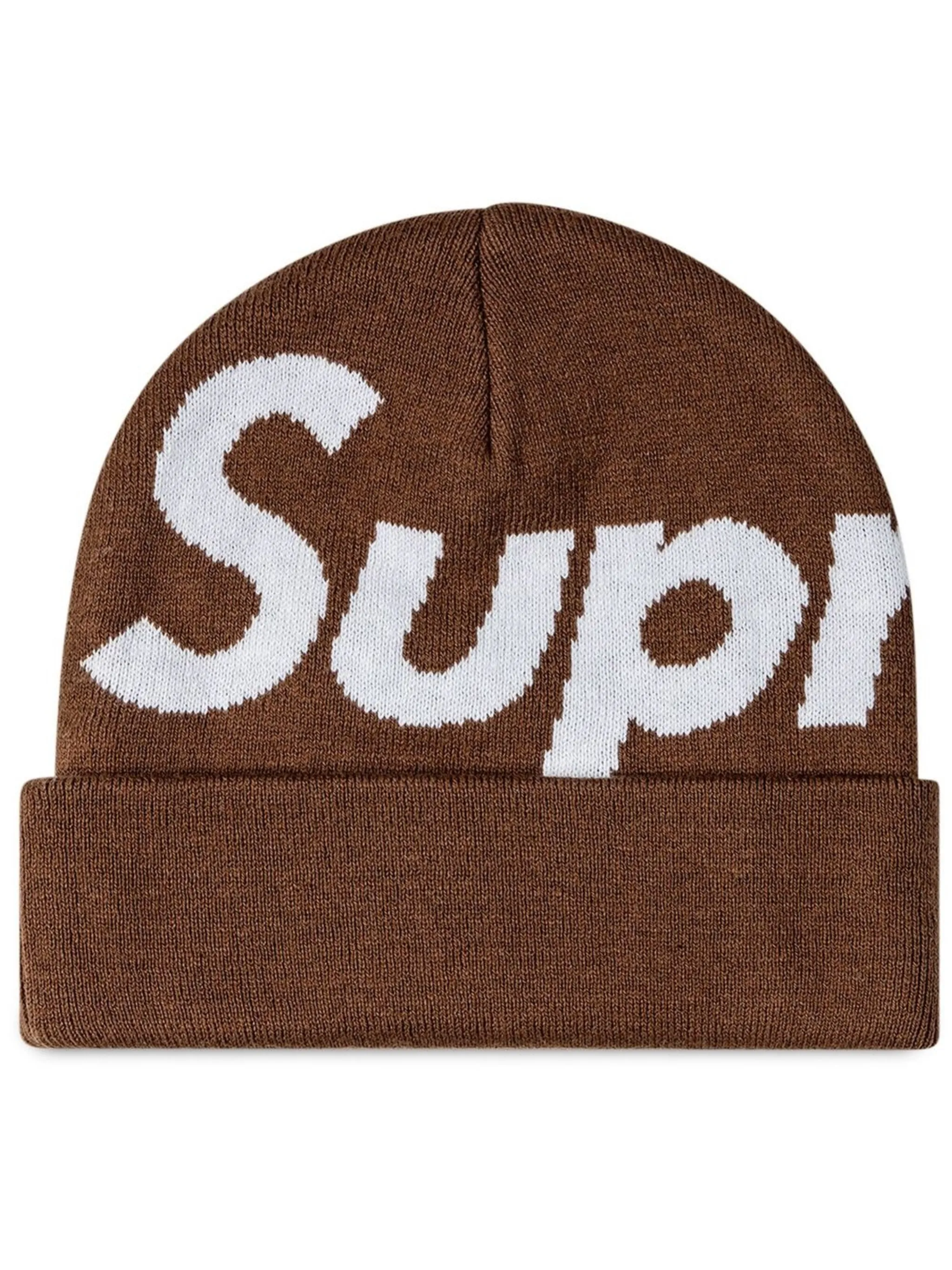 Шапка бини с логотипом Supreme, коричневый
Шапка бини с логотипом Supreme, коричневый