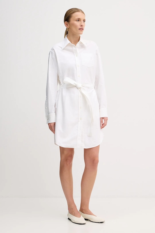 Хлопковое платье Kenzo, белый
Хлопковое платье Kenzo, белый