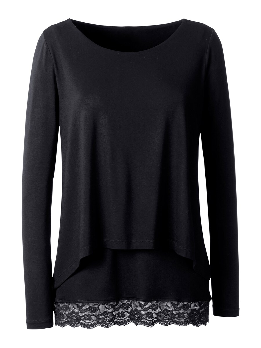 Рубашка heine, черный
Рубашка heine, черный