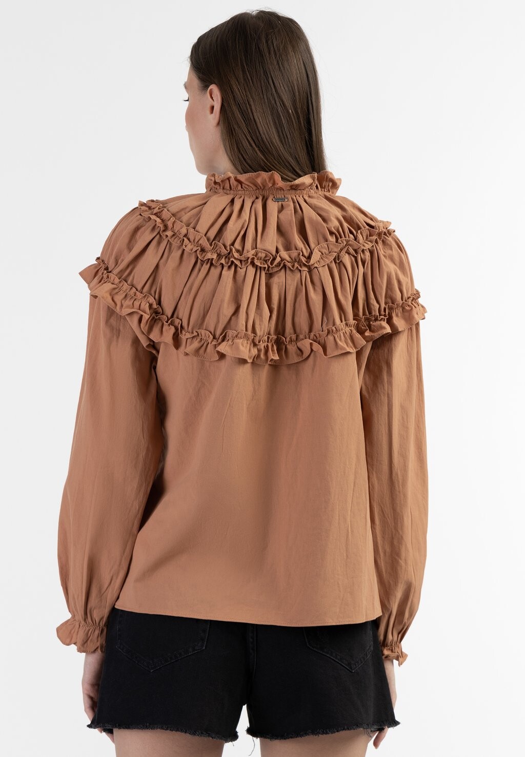 Блуза ABREL DreiMaster, охра 
Блуза ABREL DreiMaster, охра