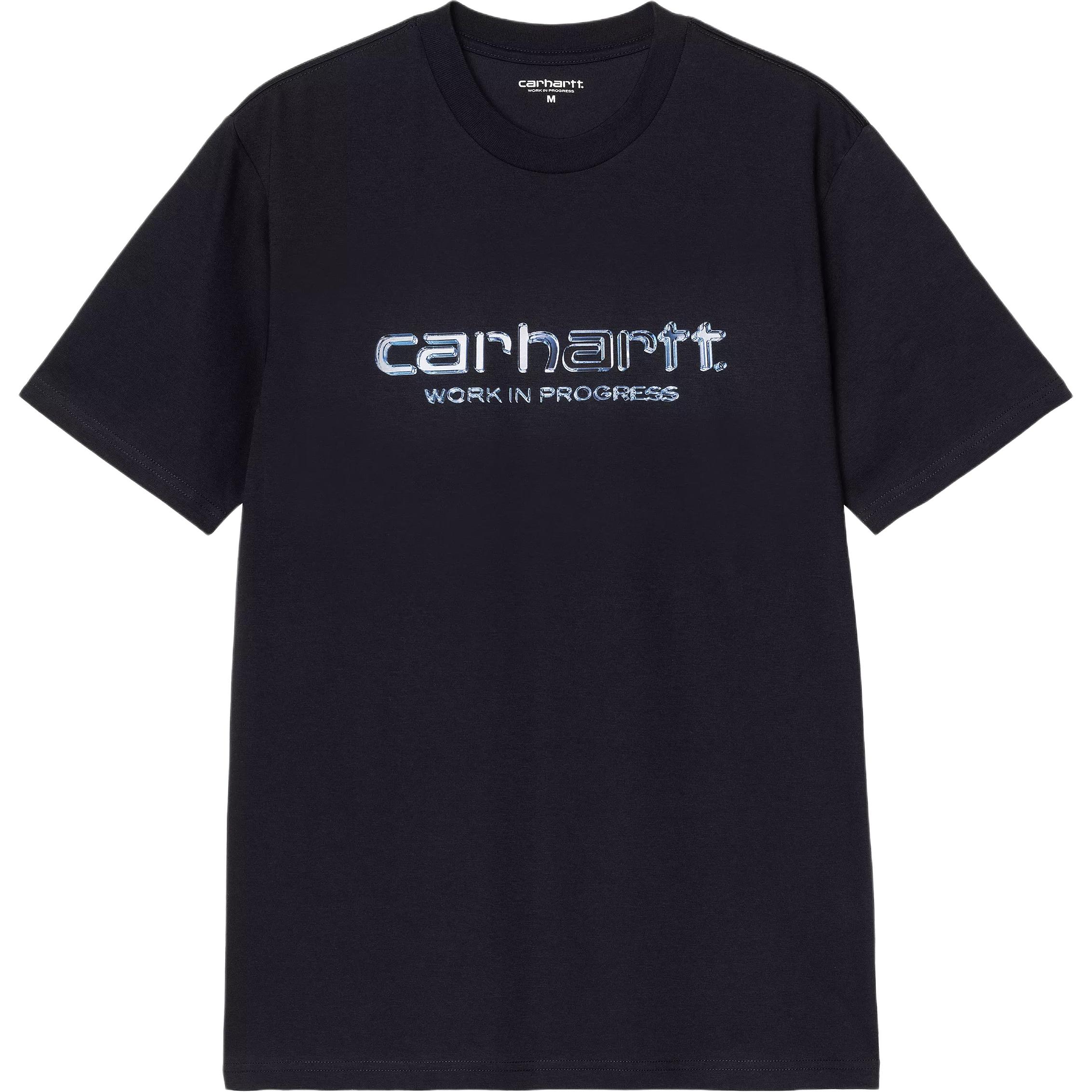 Футболка S/S Solar Chrome Script Carhartt WIP, синий
Футболка S/S Solar Chrome Script Carhartt WIP, синий