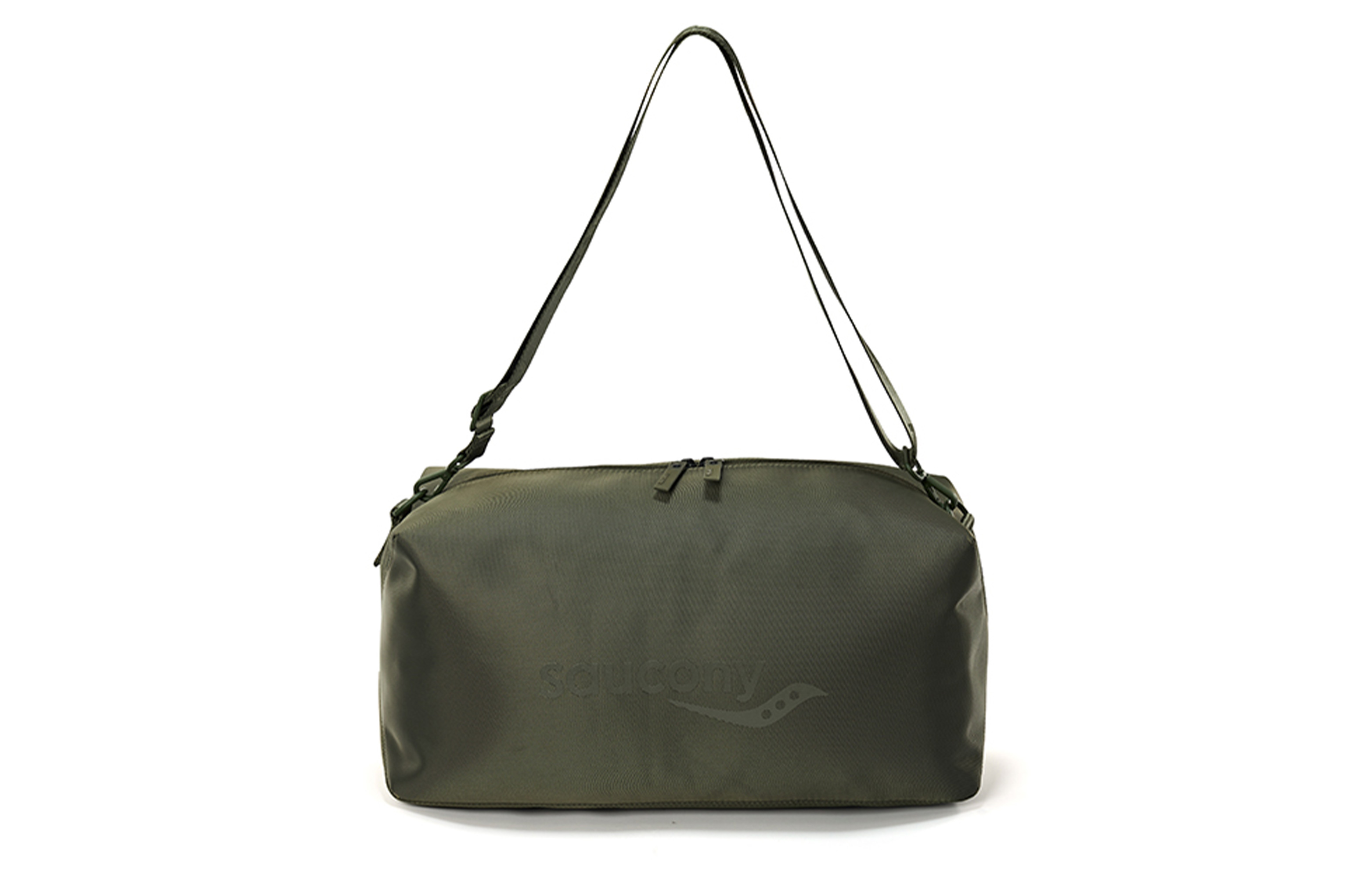 Saucony Тканевая сумка через плечо унисекс лесной зелёный, Forest Green
Saucony Тканевая сумка через плечо унисекс лесной зелёный, Forest Green