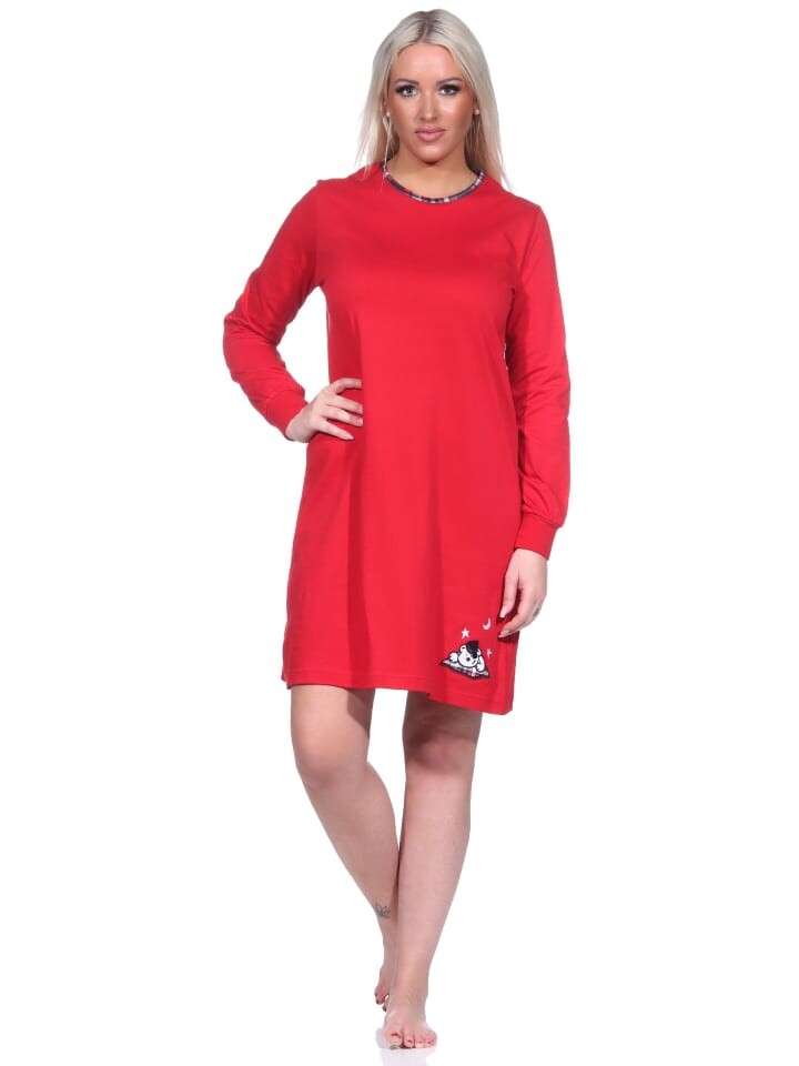 Ночное белье NORMANN, красный
Ночное белье NORMANN, красный