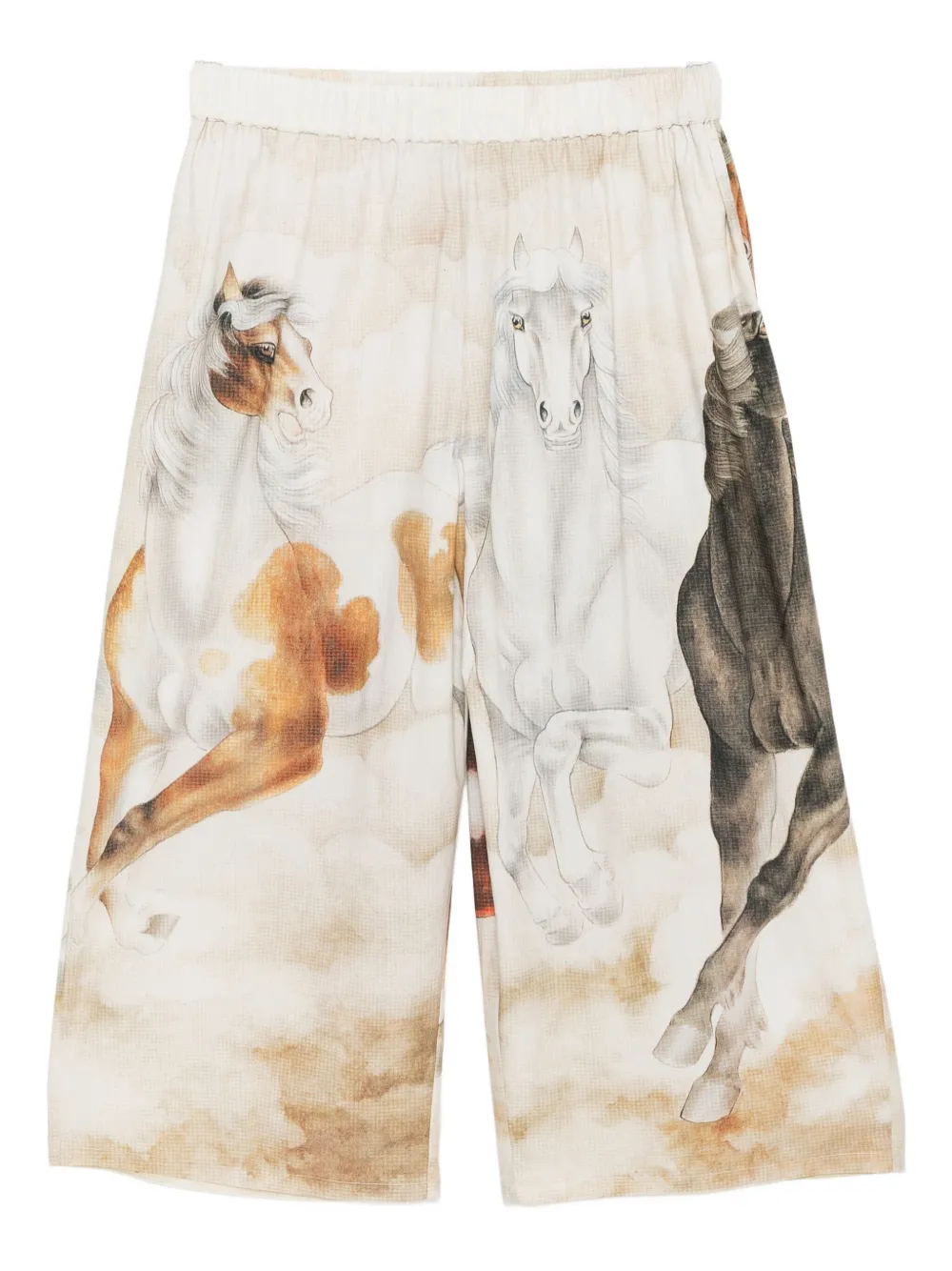 Брюки с графическим принтом PENULTIMATE, нейтральный
Брюки с графическим принтом PENULTIMATE, нейтральный