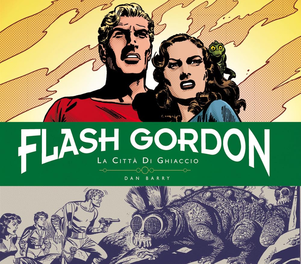FLASH GORDON - LA CITTA DI GH (Editoriale Cosmo)
FLASH GORDON - LA CITTA DI GH (Editoriale Cosmo)