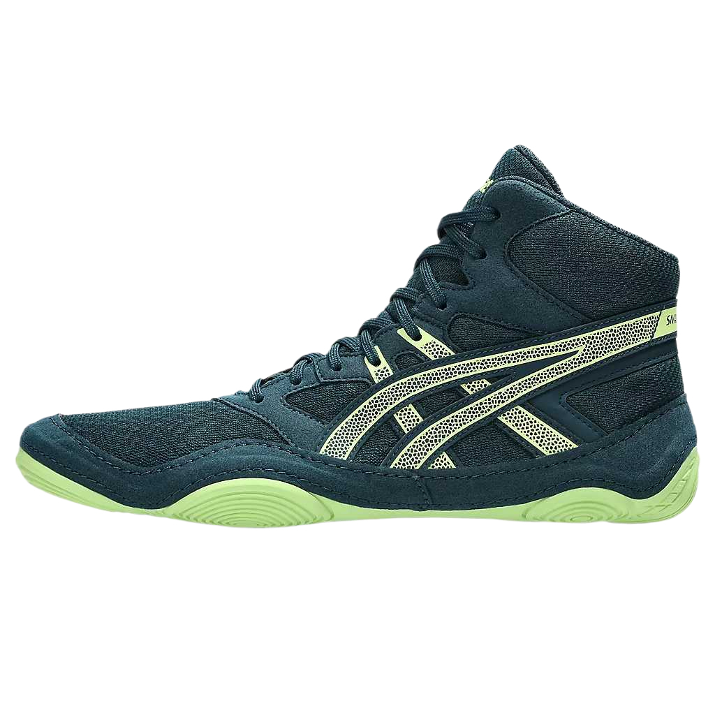 Мужские кроссовки Snapdown 4 Breathable High Top ASICS, Tranquil Blue Green/Clear Yellow
Мужские кроссовки Snapdown 4 Breathable High Top ASICS, Tranquil Blue Green/Clear Yellow