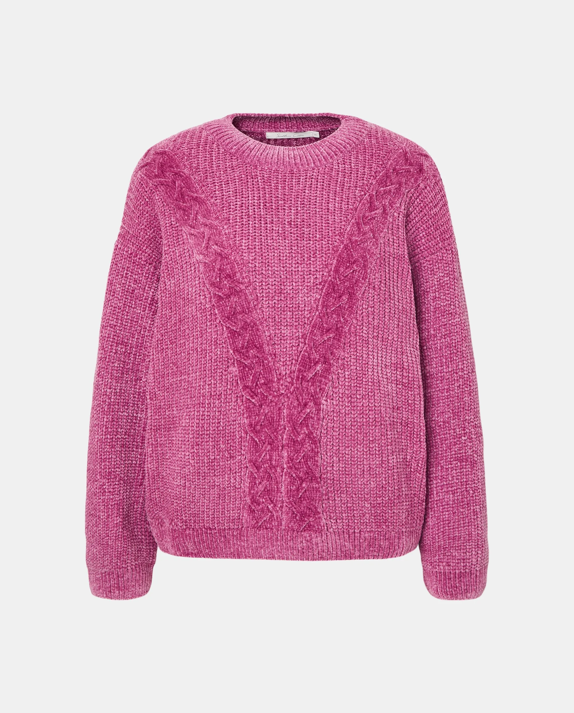 Женский однотонный свитер из полиэстера Southern Cotton, пурпурный
Женский однотонный свитер из полиэстера Southern Cotton, пурпурный