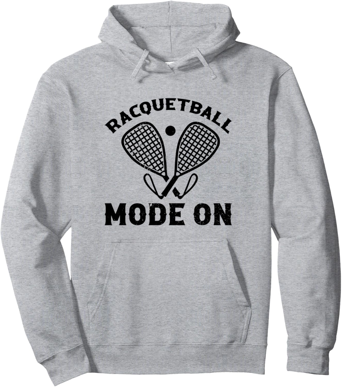 Режим игры в ракетбол включен - Толстовка для занятий ракетболом Racquetball Player Racquetball Sport, серый
Режим игры в ракетбол включен - Толстовка для занятий ракетболом Racquetball Player Racquetball Sport, серый