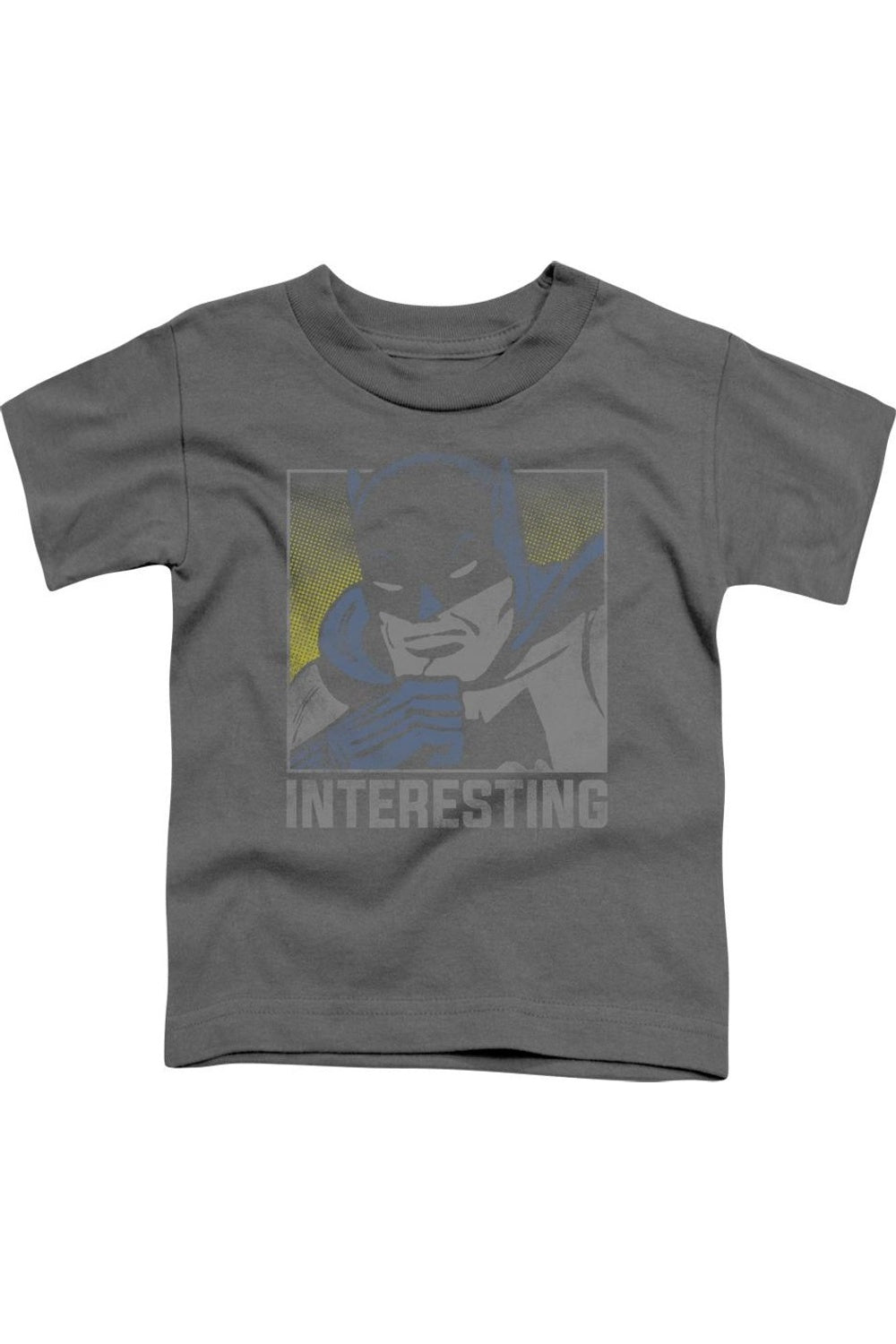 Футболка DC Comics с интересным принтом для малышей Gildan, Charcoal
Футболка DC Comics с интересным принтом для малышей Gildan, Charcoal