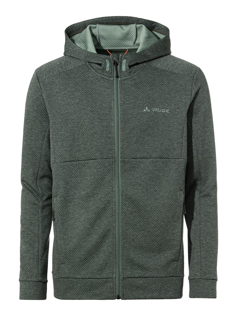 Спортивная толстовка с капюшоном на молнии VAUDE Neyland, зеленый
Спортивная толстовка с капюшоном на молнии VAUDE Neyland, зеленый