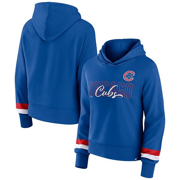 Брендовая толстовка с капюшоном Women's Royal Chicago Cubs Over Under Fanatics
Брендовая толстовка с капюшоном Women's Royal Chicago Cubs Over Under Fanatics