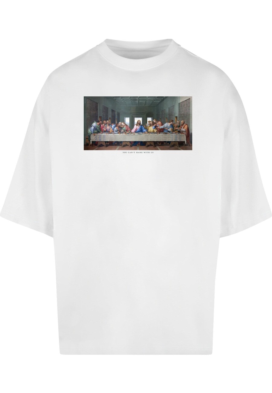 Рубашка Mister Tee Cant Hang With Us, белый
Рубашка Mister Tee Cant Hang With Us, белый