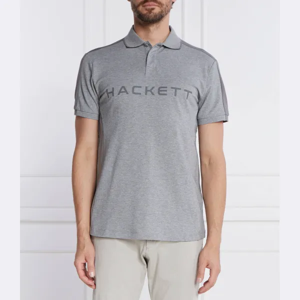 Рубашка поло стандартного кроя Hackett London, серый
Рубашка поло стандартного кроя Hackett London, серый