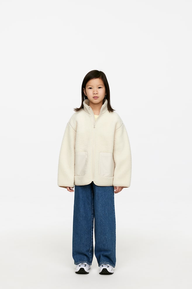 Куртка Тедди Arket, белый
Куртка Тедди Arket, белый