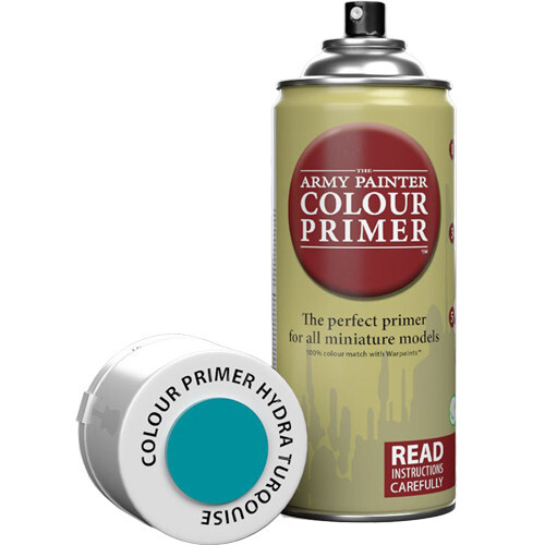 Аксессуары Army Painter Army Painter Color Primer: Hydra Turquoise (400ml)
Аксессуары Army Painter Army Painter Color Primer: Hydra Turquoise (400ml)