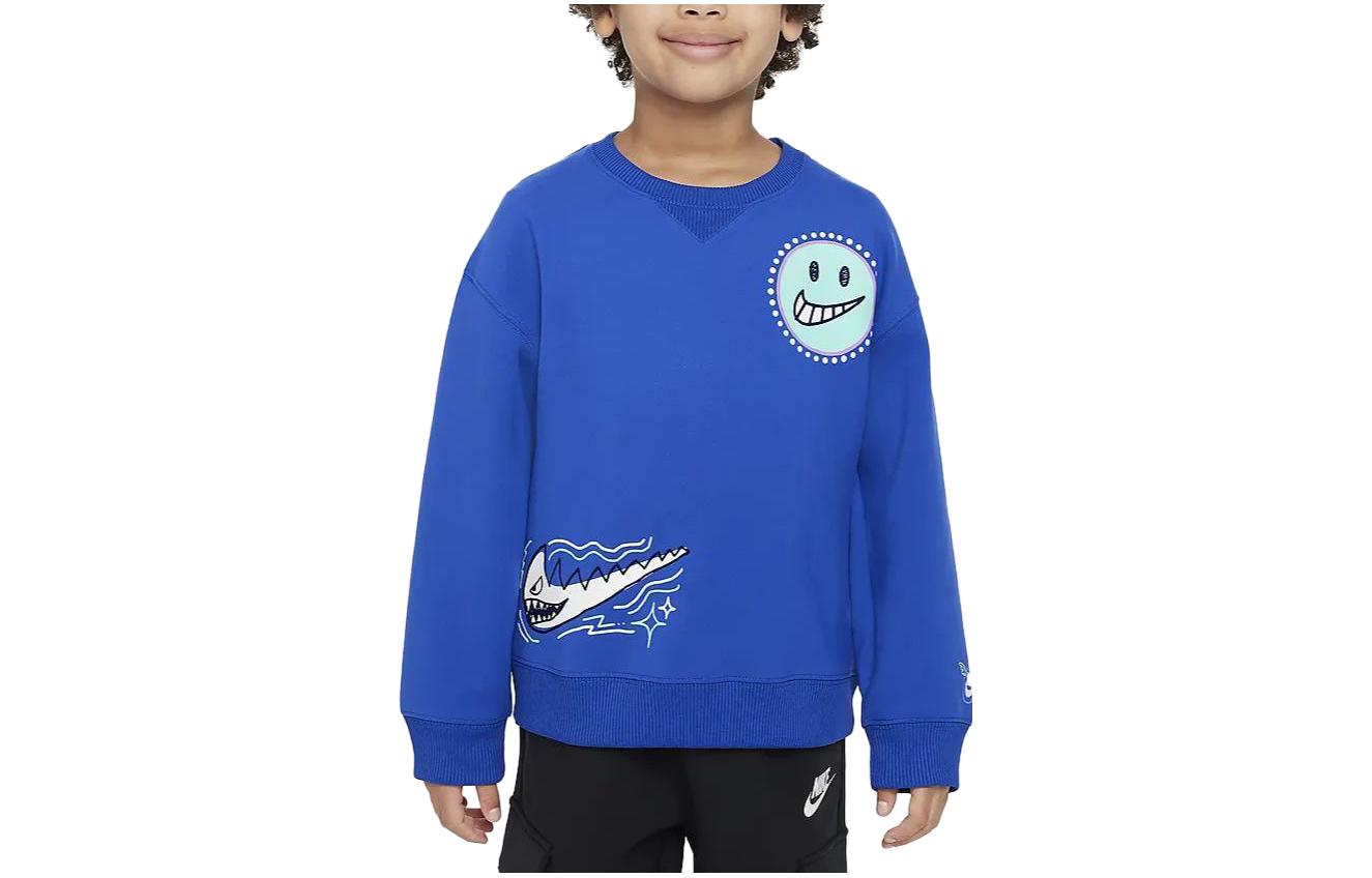 Детская толстовка Nike, Игровой королевский синий
Детская толстовка Nike, Игровой королевский синий