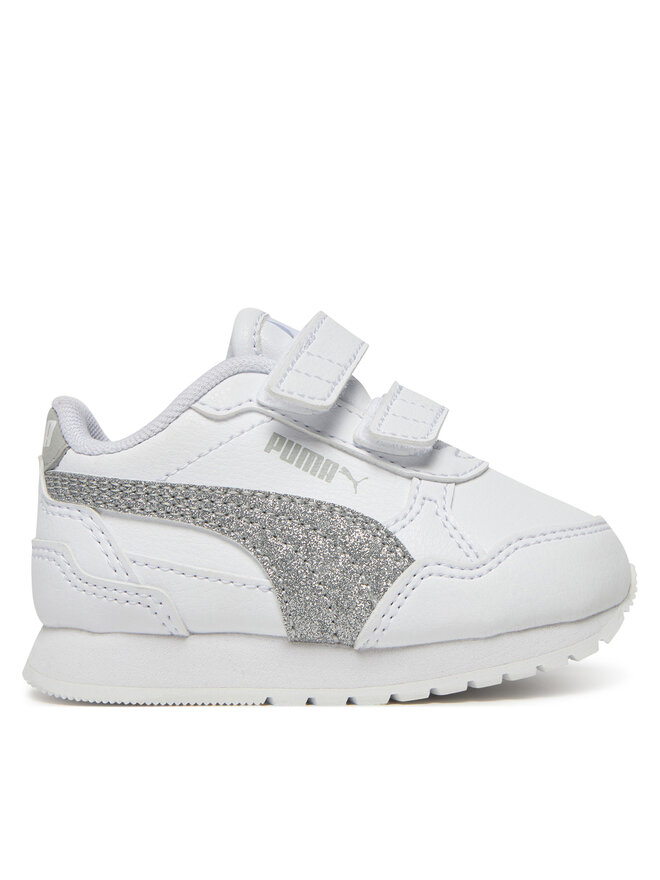 Кроссовки St Runner V4 Sl Glitter V Inf 401592 01 Puma, белый
Кроссовки St Runner V4 Sl Glitter V Inf 401592 01 Puma, белый