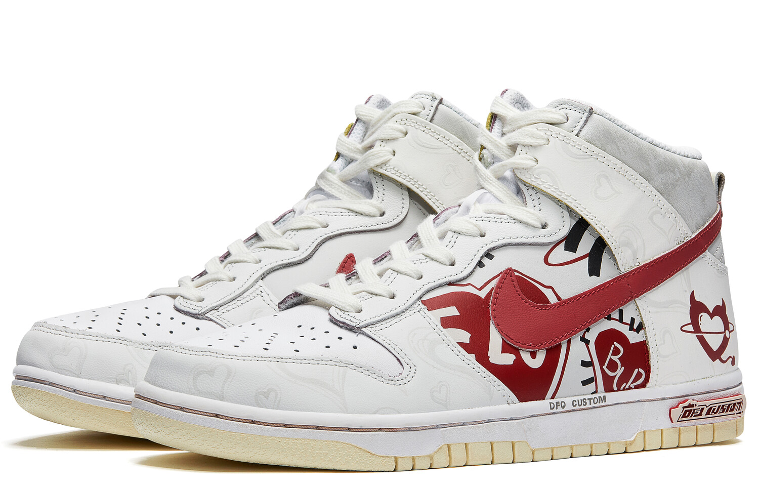 Кроссовки Nike Dunk Skateboarding Shoes Women's High-top Gray/Red, светло-серый
Кроссовки Nike Dunk Skateboarding Shoes Women's High-top Gray/Red, светло-серый