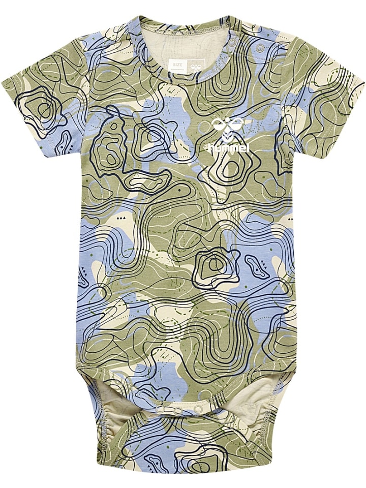 Комбинезон уличный Hmljanus Body S/S зеленого цвета Hummel
Комбинезон уличный Hmljanus Body S/S зеленого цвета Hummel