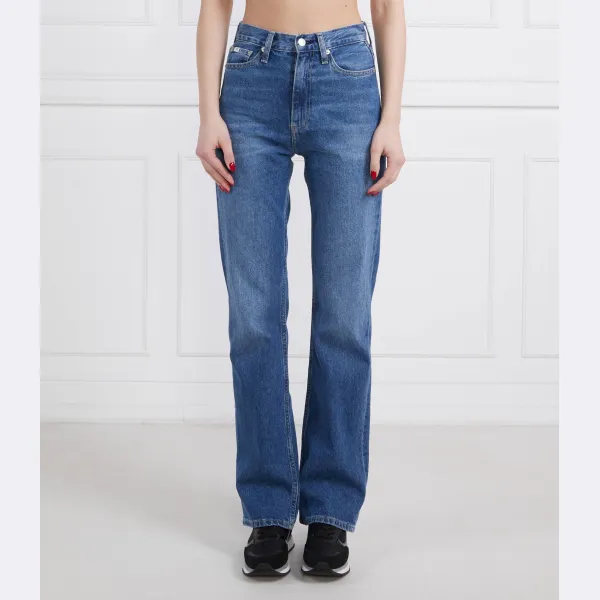 Настоящие джинсы стандартной посадки. Calvin Klein, синий
Настоящие джинсы стандартной посадки. Calvin Klein, синий