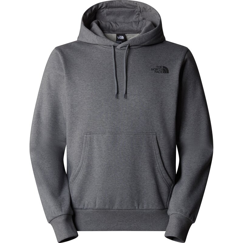 Толстовка с капюшоном m simple dome hoodie The North Face, серый
Толстовка с капюшоном m simple dome hoodie The North Face, серый