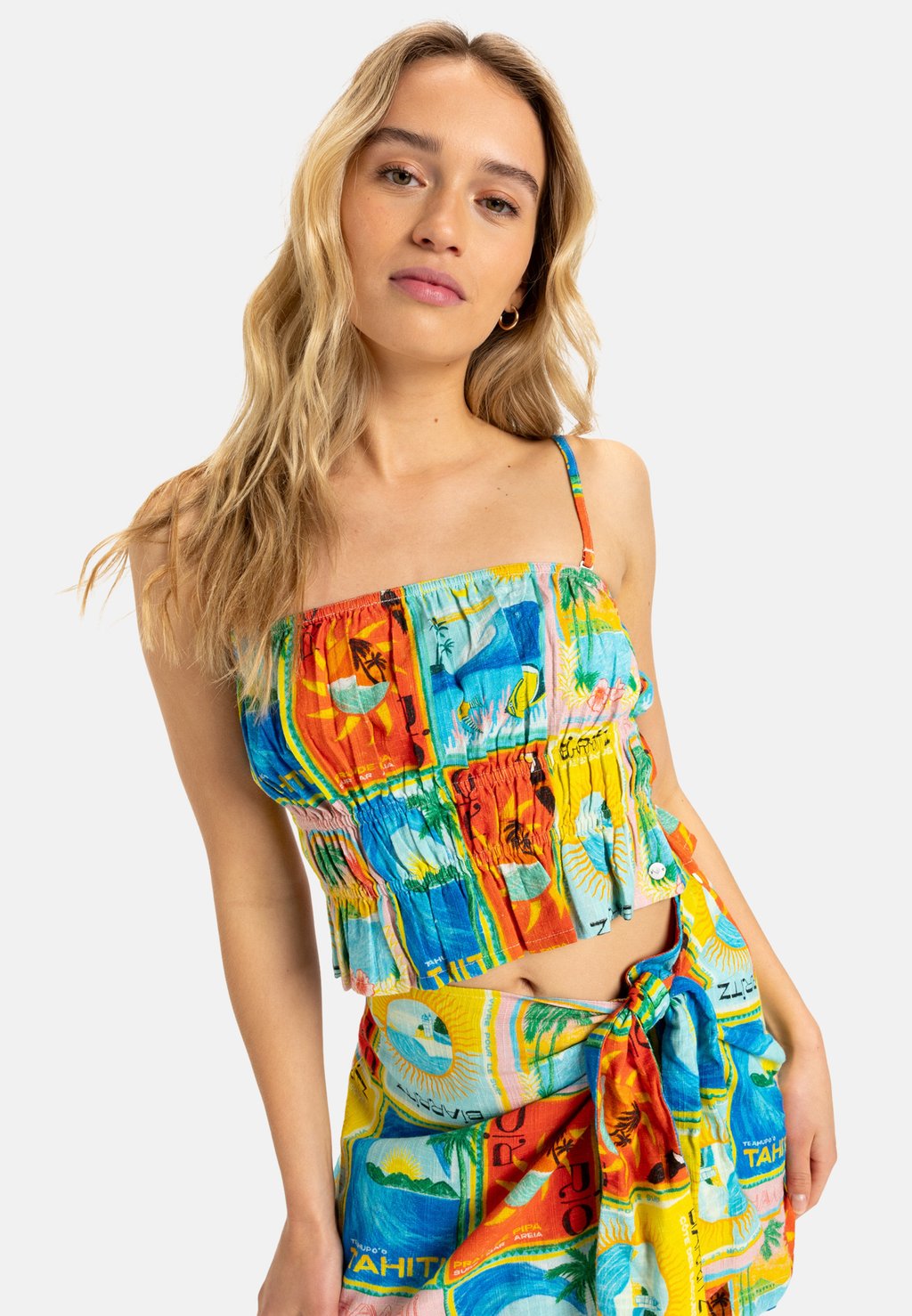 Топ PALMY DAZE Roxy, синий
Топ PALMY DAZE Roxy, синий