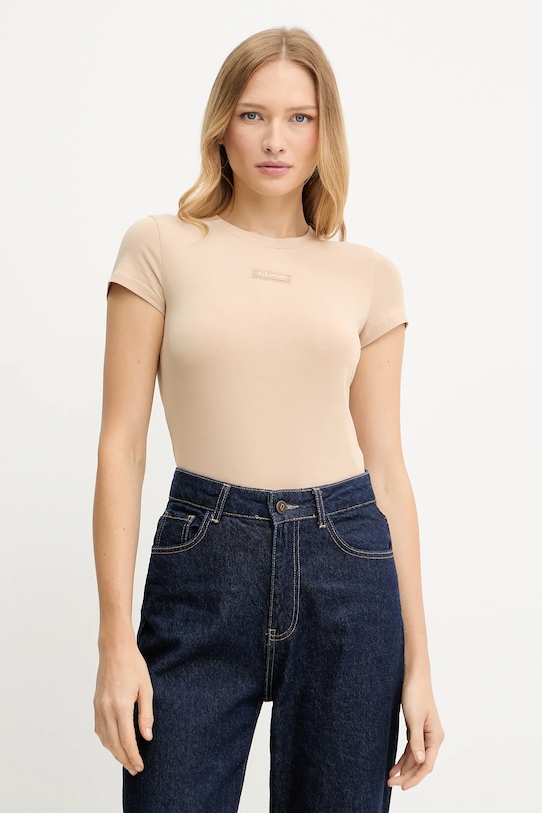 Футболка Armani Exchange, зеленый
Футболка Armani Exchange, зеленый