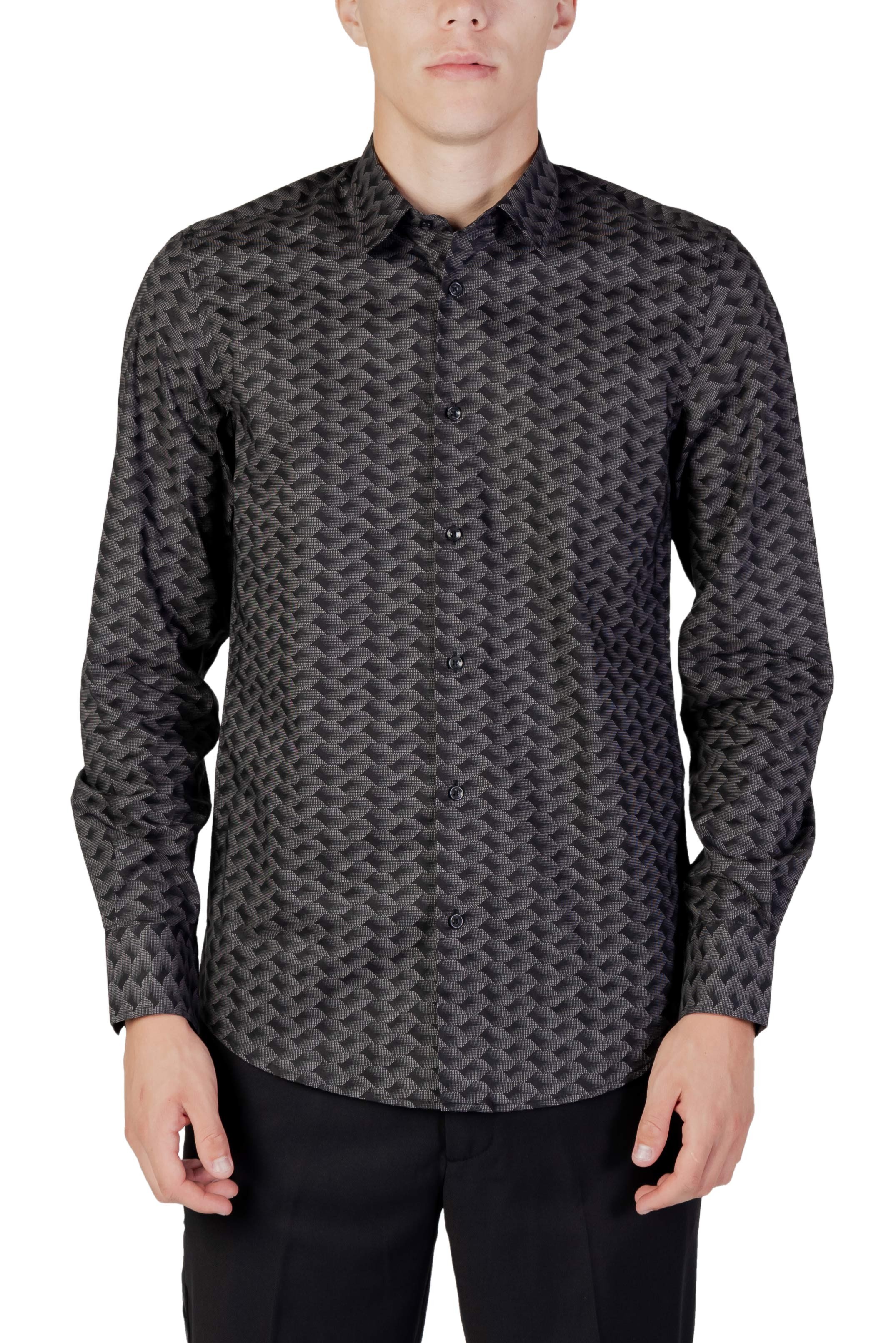 Рубашка Antony Morato с принтом, темно-серый
Рубашка Antony Morato с принтом, темно-серый