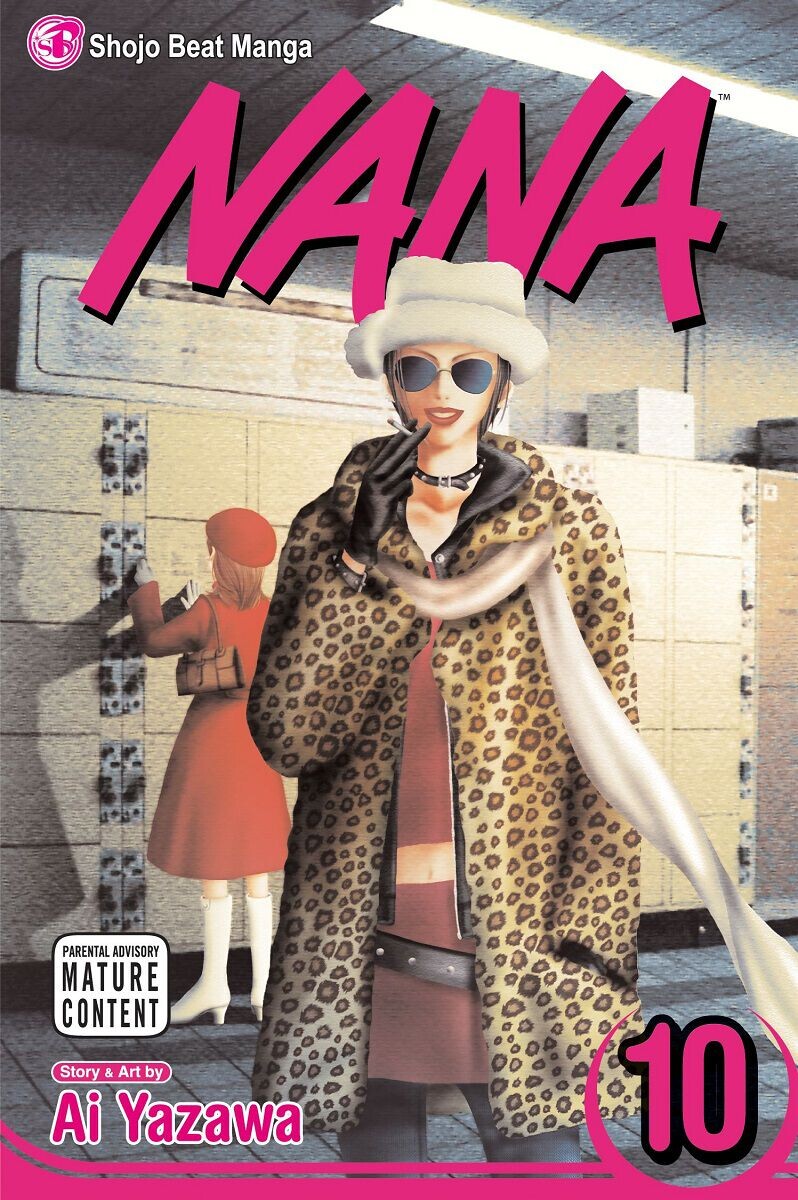 Манга Nana Manga Volume 10
Манга Nana Manga Volume 10