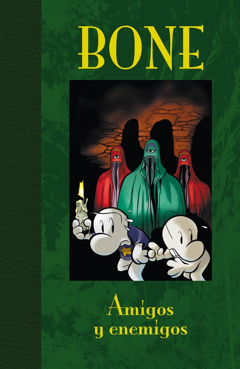 Bone 3. Amigos y enemigos (edición de lujo) (ASTIBERRI EDICIONES)
Bone 3. Amigos y enemigos (edición de lujo) (ASTIBERRI EDICIONES)