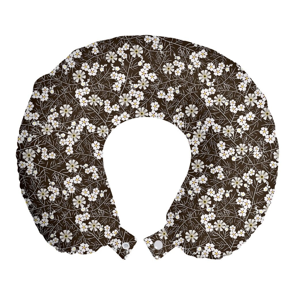 ABAKUHAUS Flowers Travel Pillow Подушка для шеи, White Flowers Branch Art, Пенопластовые дорожные принадлежности для самолета и автомобиля, 30x30 см, Коричнево-желтый
ABAKUHAUS Flowers Travel Pillow Подушка для шеи, White Flowers Branch Art, Пенопластовые дорожные принадлежности для самолета и автомобиля, 30x30 см, Коричнево-желтый